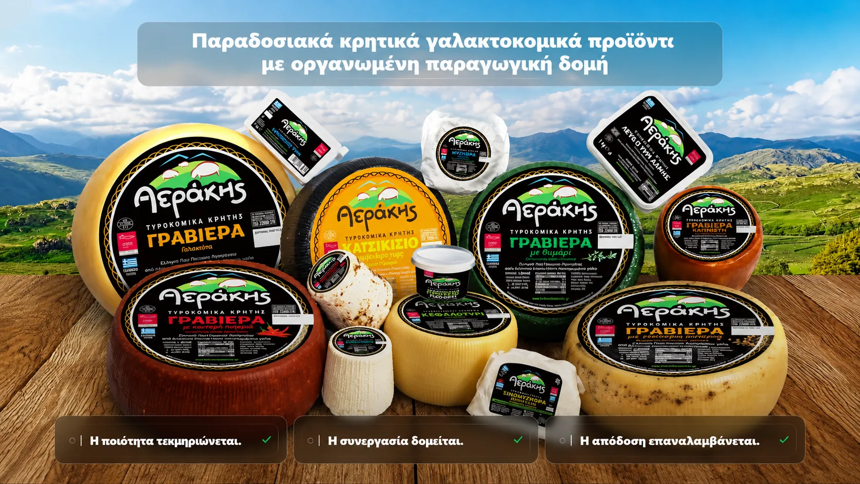 Παράδειγμα κατασκευής banner εταιρικής ιστοσελίδας
